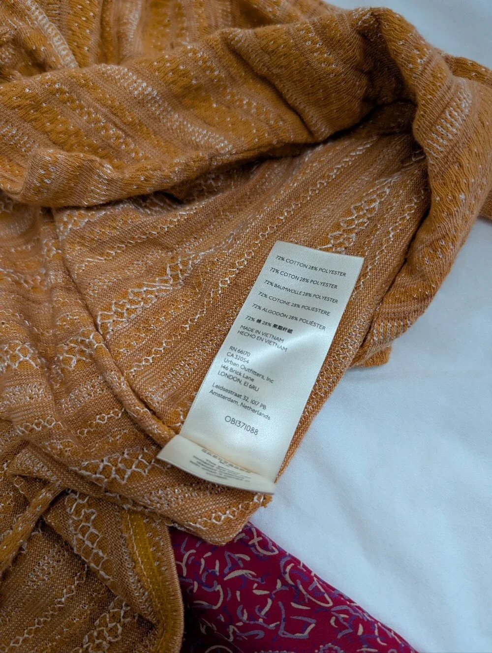 Free People Knit Wrap Top Cardigan